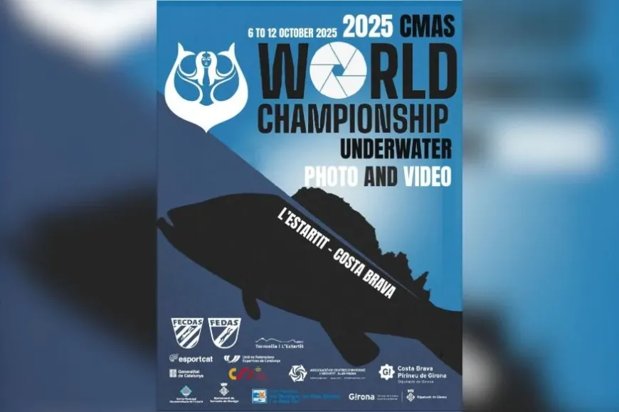 Cartell del mundial de Fotosub Cartell del mundial de Fotosub