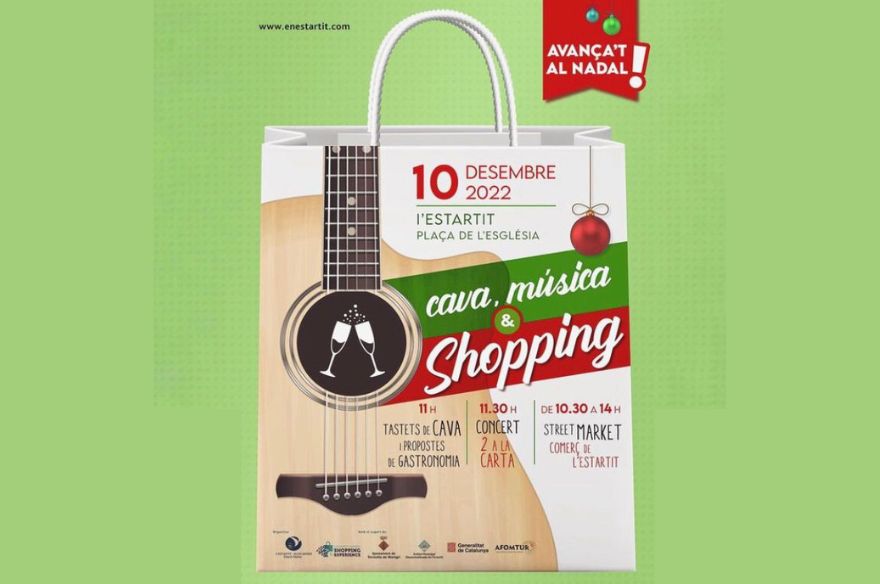 Cava, música i Shopping