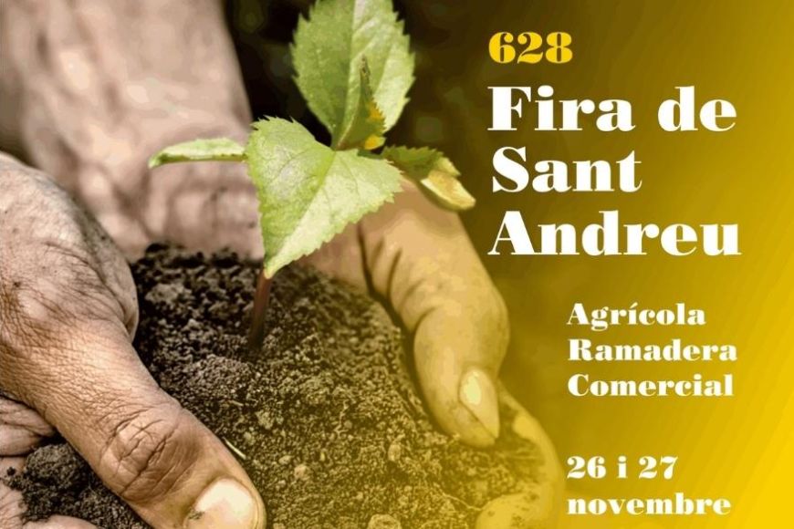 Cartell de la Fira de Sant Andreu 2022