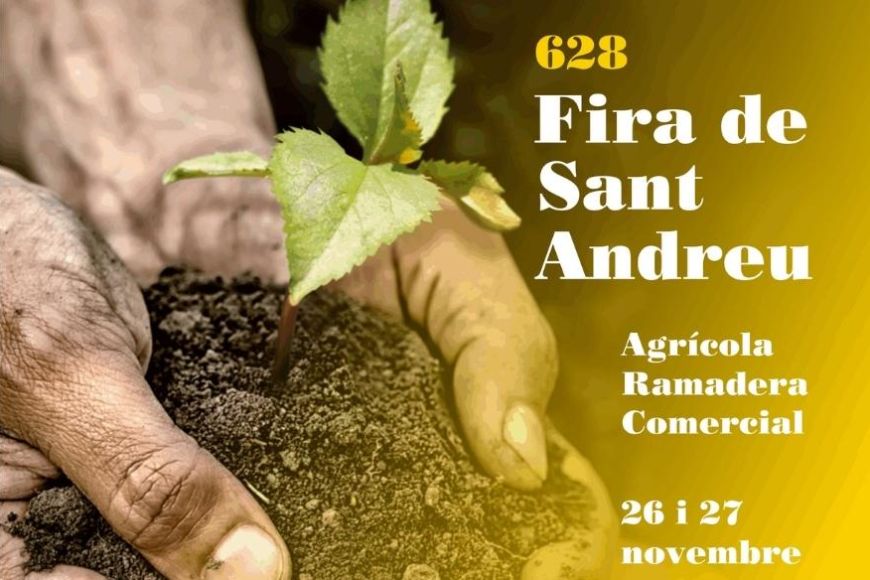 Cartell de la Fira de Sant Andreu 2022 Cartell de la Fira de Sant Andreu 2022