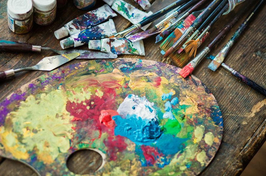 Taller de pintura (GENÈRIC)