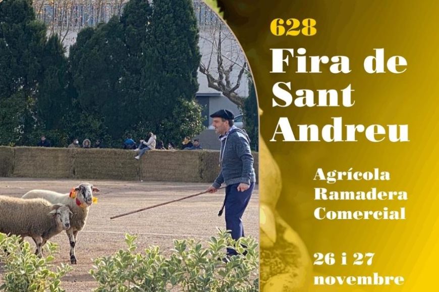 Concurs de Gossos d'Atura . Fira de Sant Andreu 2022