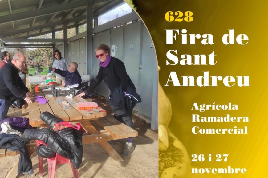 Intercanvi de llavors ecològiques. Fira de Sant Andreu 2022 Intercanvi de llavors ecològiques. Fira de Sant Andreu 2022
