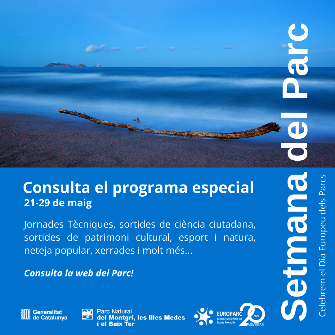 Cartell de la setmana del Parc Natural
