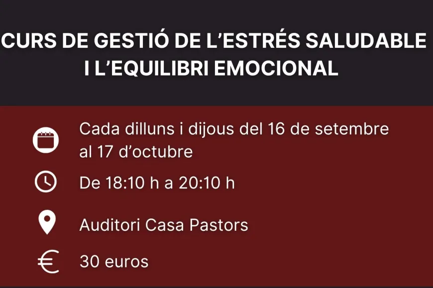 Curs emocions saludables Curs emocions saludables