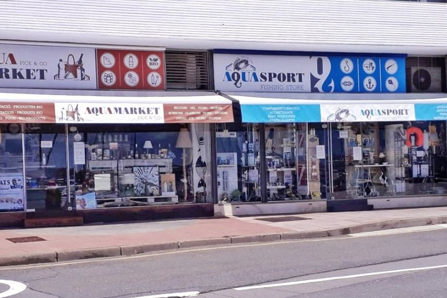 Aquamarket exterior Aquamarket exterior