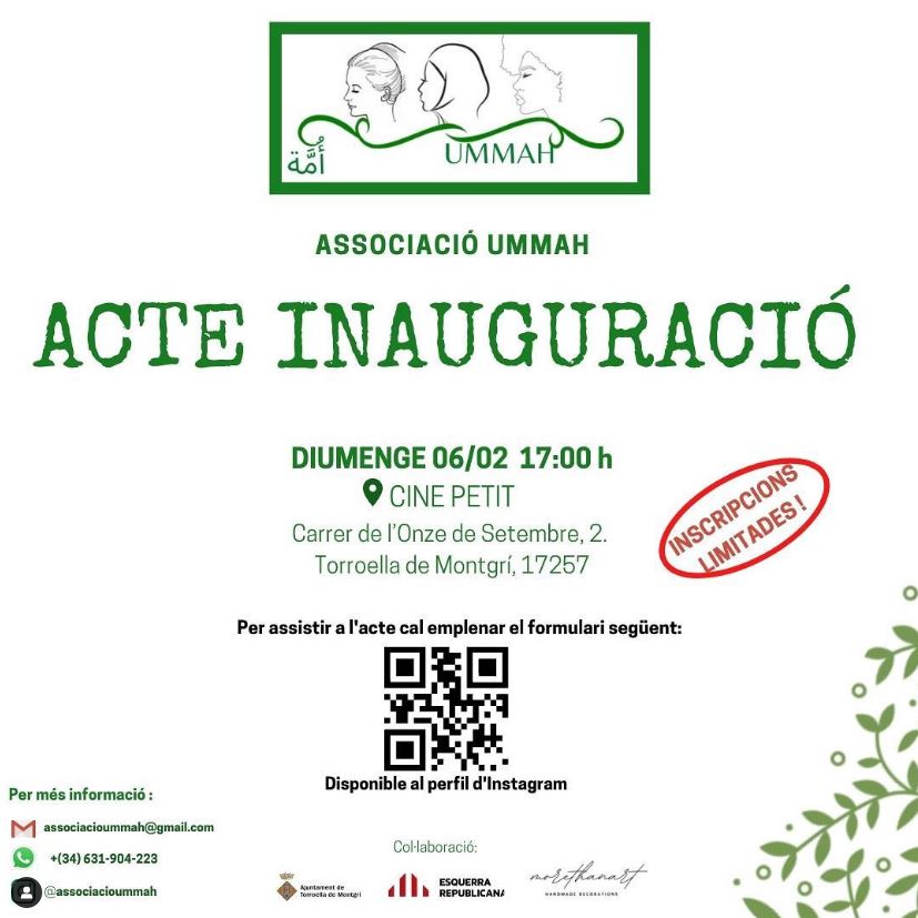 Acte Associació Ummah