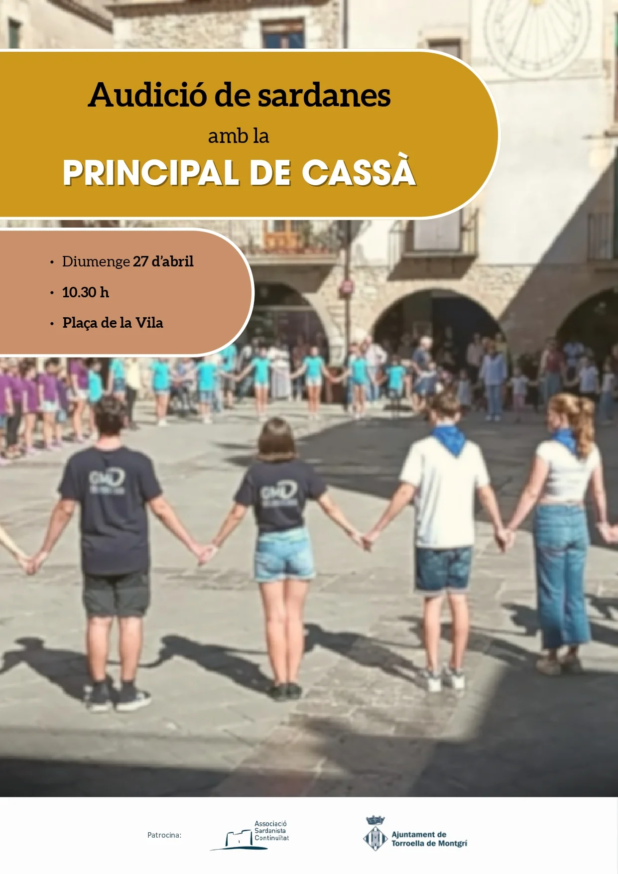 Audició de sardanes Torroella de Montgrí