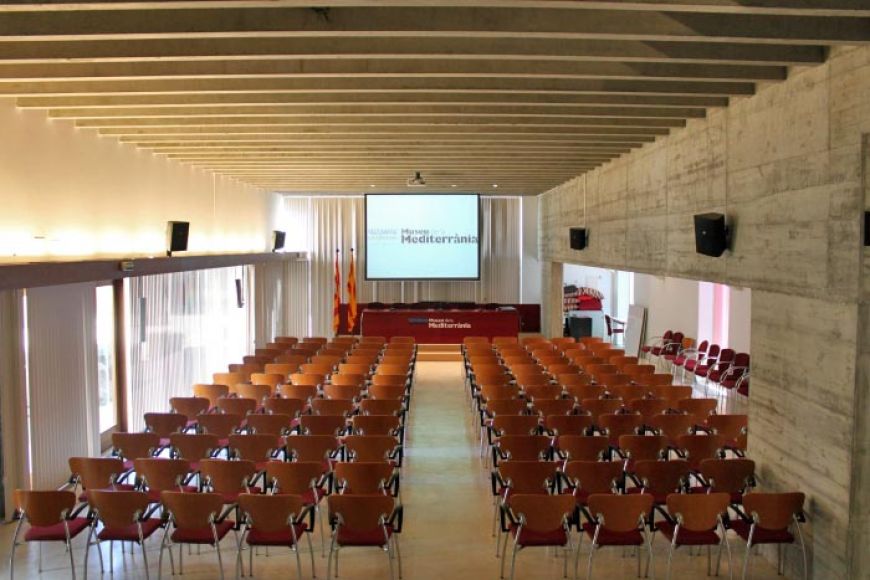 Auditori del Museu de la Mediterrània