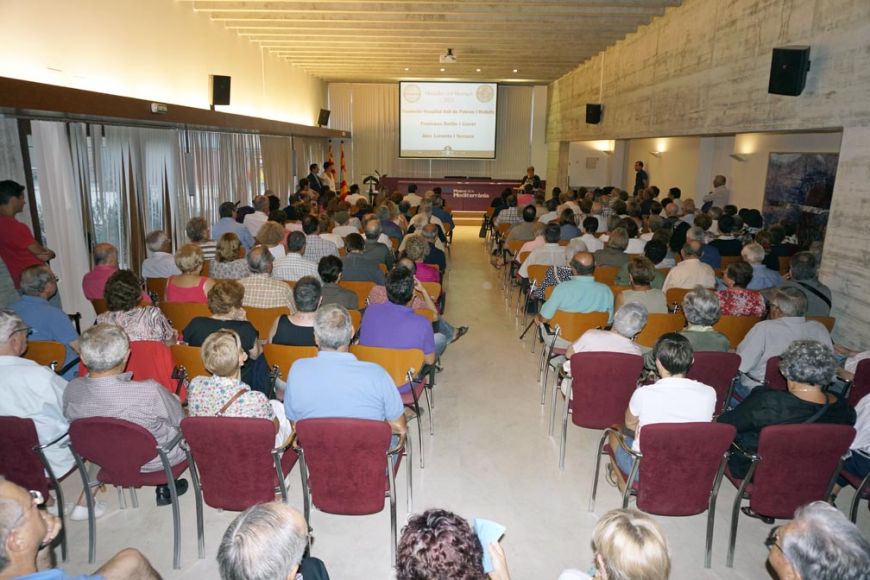 Auditori del Museu de la Mediterrània