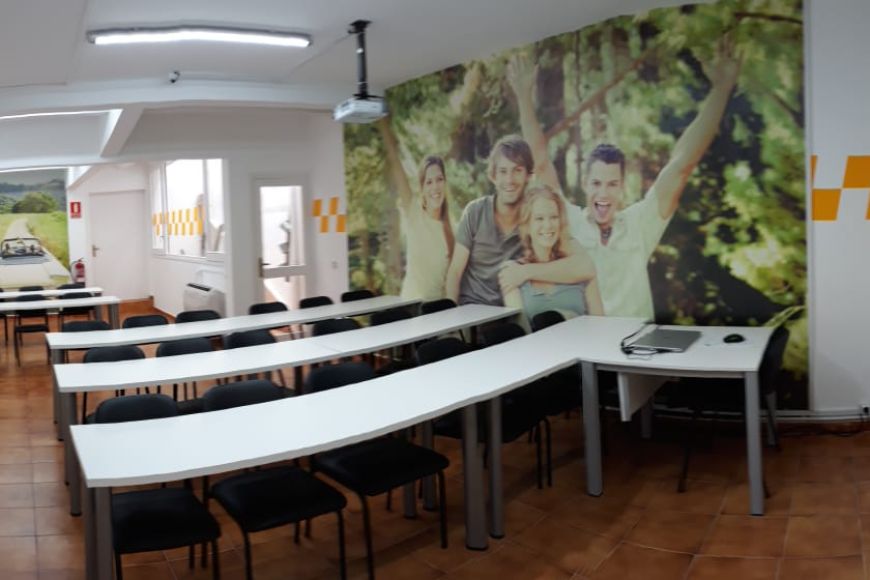 Autoescola Racc Fik interior Autoescola Racc Fik interior