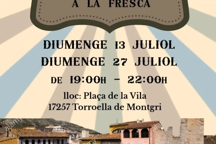 Vine a ballar Country a la fresca Torroella de Montgrí Vine a ballar Country a la fresca Torroella de Montgrí