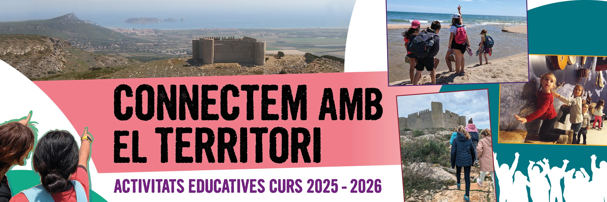 Informació de les activitats educatives que ofereix el Museu de la Mediterrània