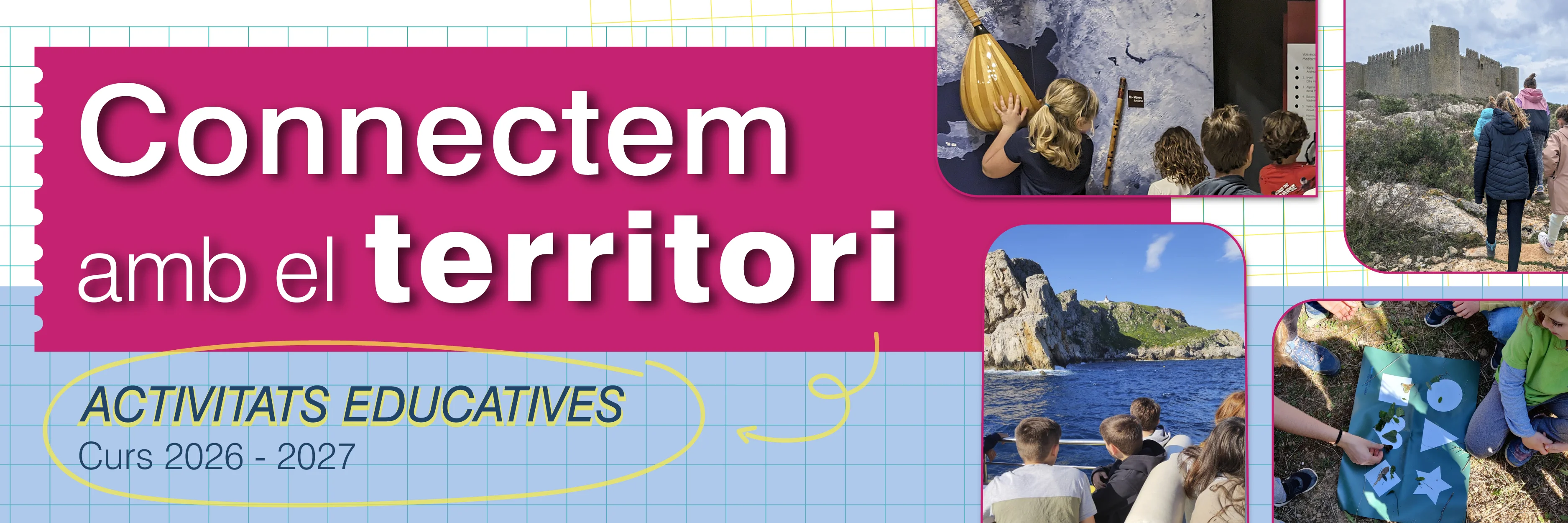 Activitats educatives Museu de la Mediterrània