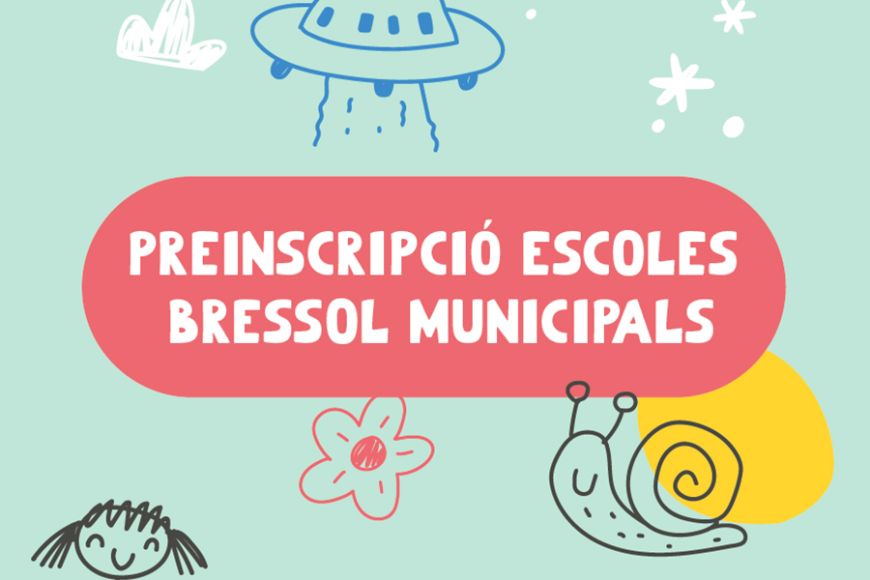 preinscripció escola bressol.