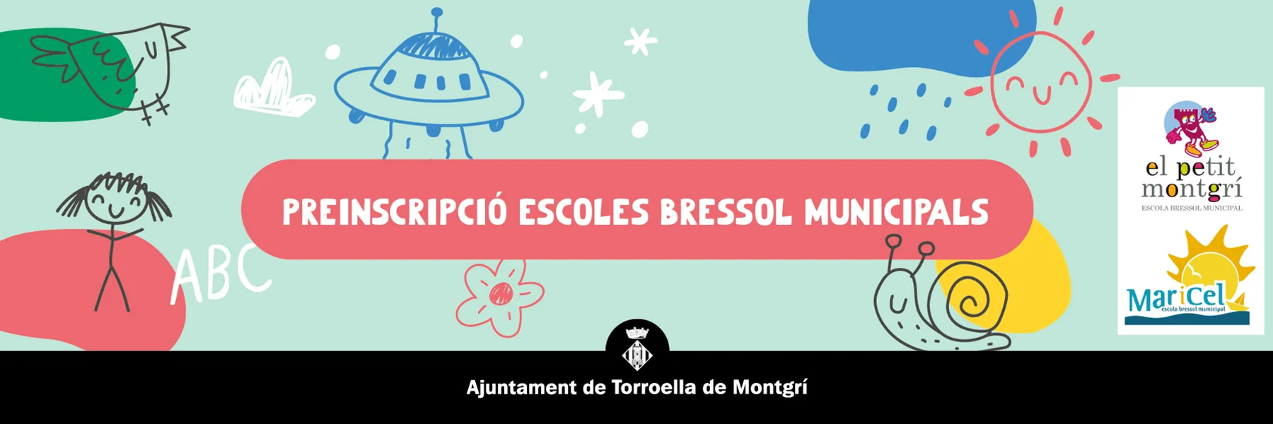 Preinscripcions Escoles Bressol Municipals 2026/2027