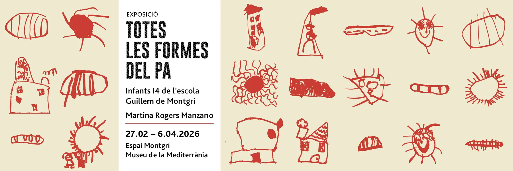 Totes les formes del pa