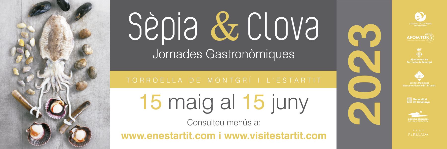 Jornades Gastronòmiques Sèpia i Clova