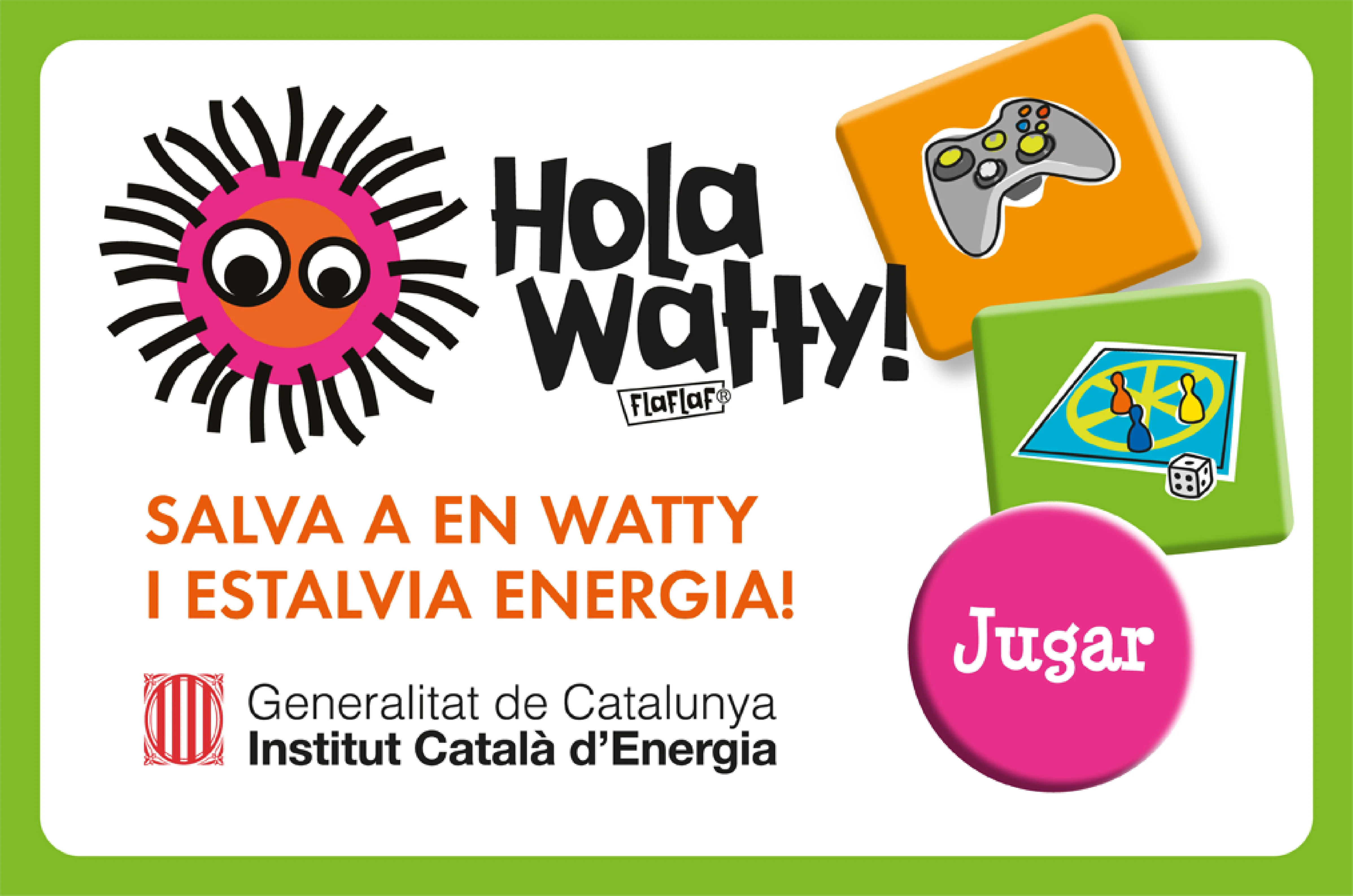 Holawatty - ICAEN | © ICAEN