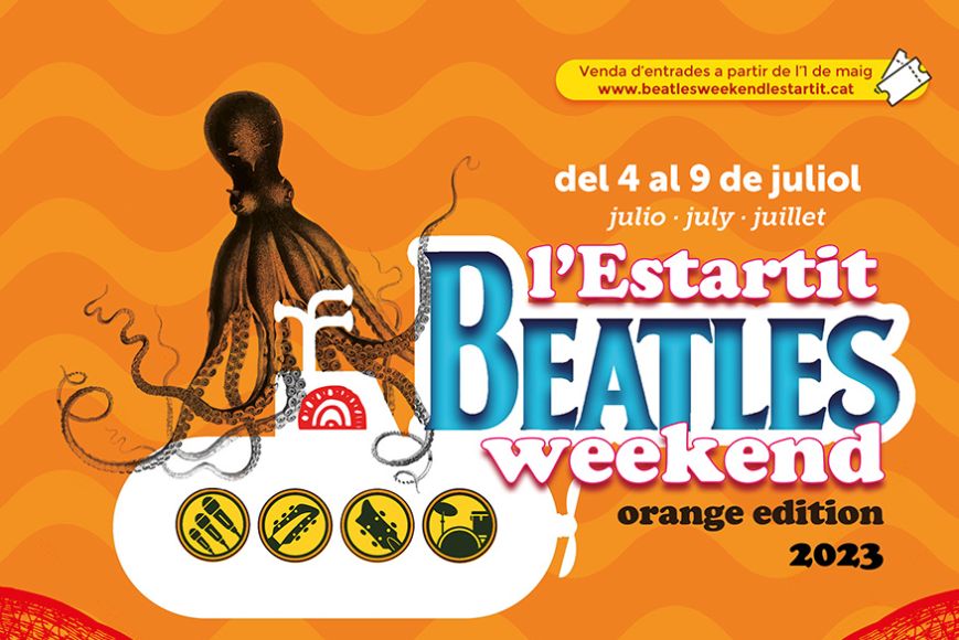 Cartell de l'Estartit Beatles Weekend Cartell de l'Estartit Beatles Weekend