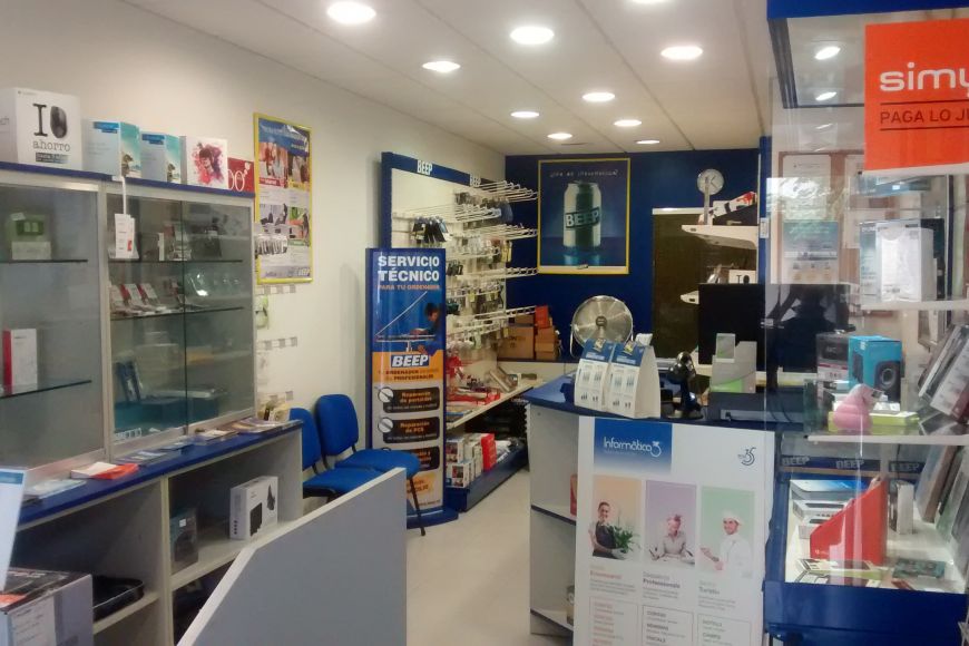 Beep Torroella interior Beep Torroella interior