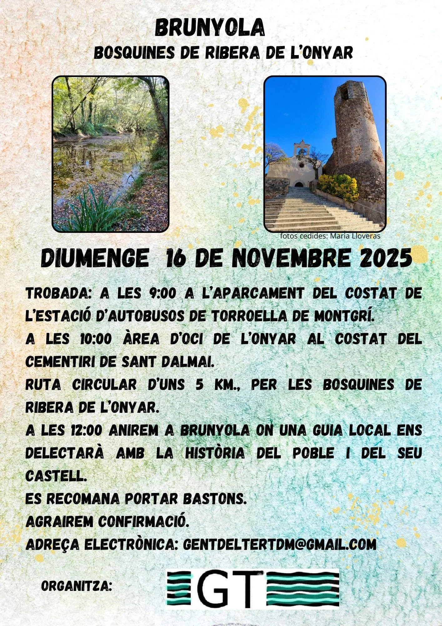 Brunyola i Bosquines de Ribera de l'Onyar