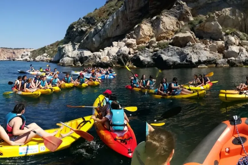 Eco caiac a les Illes Medes | © Medaqua Eco caiac a les Illes Medes | © Medaqua