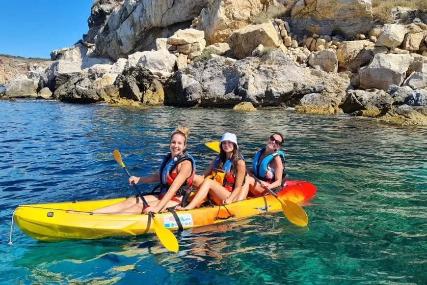 Eco caiac a les Illes Medes | © Medaqua Eco caiac a les Illes Medes | © Medaqua