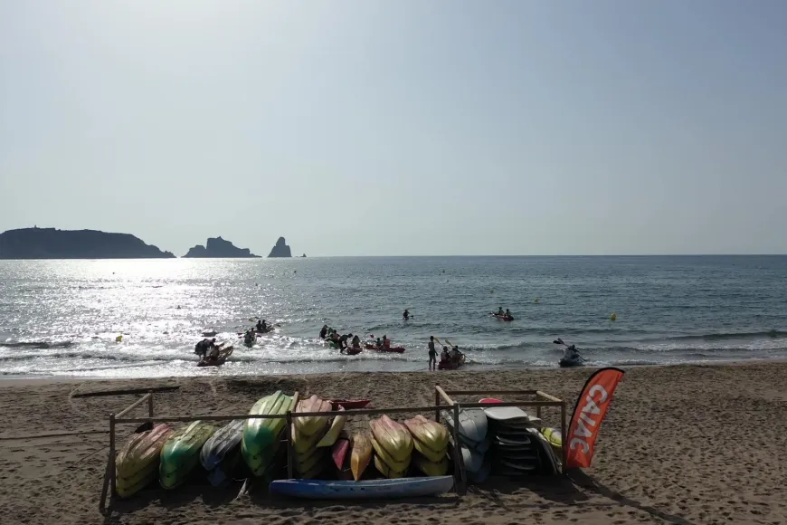 Eco caiac a les Illes Medes | © Medaqua Eco caiac a les Illes Medes | © Medaqua