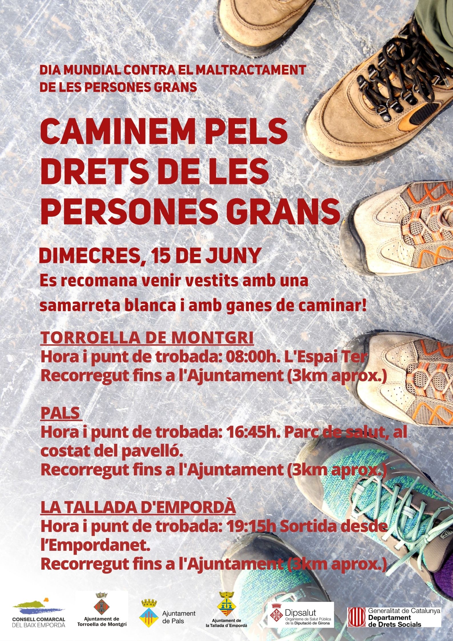 Dia Mundial contra el maltractament de les persones grans