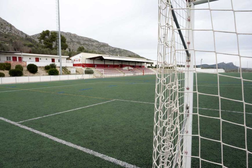 Camp d'esports de Torroella de Montgrí Camp d'esports de Torroella de Montgrí