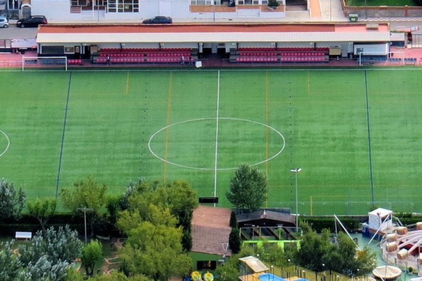 Camp de futbol de l'Estartit Camp de futbol de l'Estartit