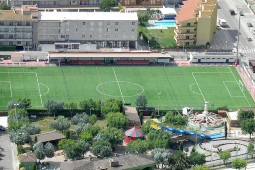Camp de futbol de l'Estartit Camp de futbol de l'Estartit