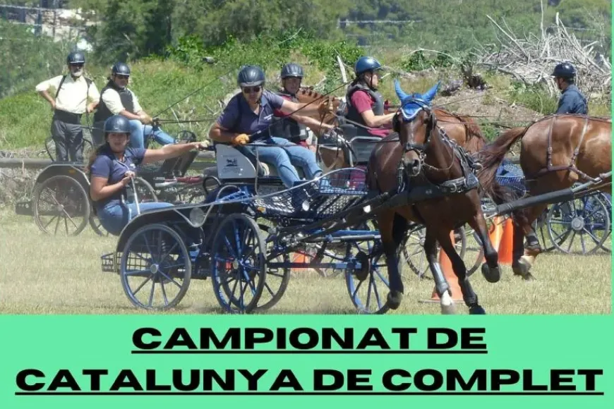 Campiont de Catalunya de Complet Campiont de Catalunya de Complet