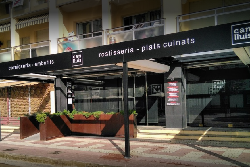 Can Lluís façana Can Lluís façana