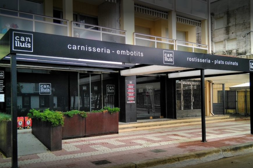 Can Lluís façana Can Lluís façana