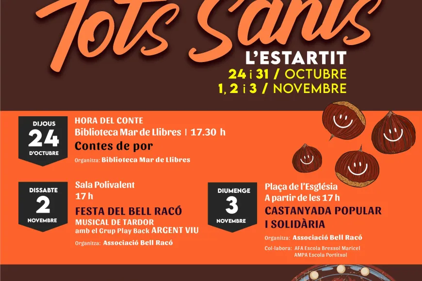 Cartell Tot Sants Cartell Tot Sants