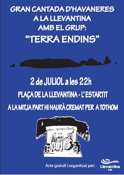 Cantada d'havaneres a la Llevantina amb el Grup Terra Endins