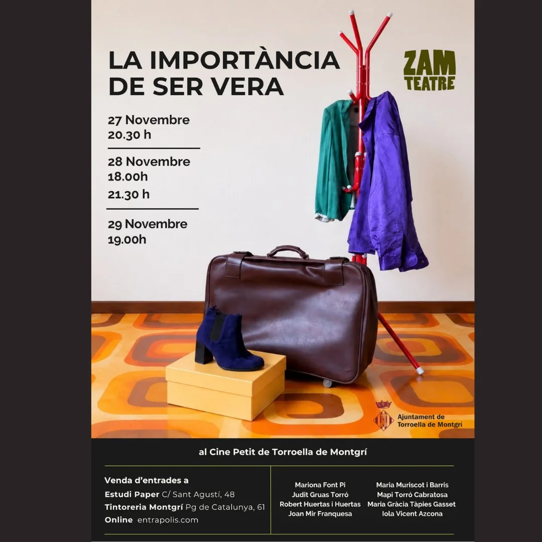 Obra de teatre Fira Sant Andreu