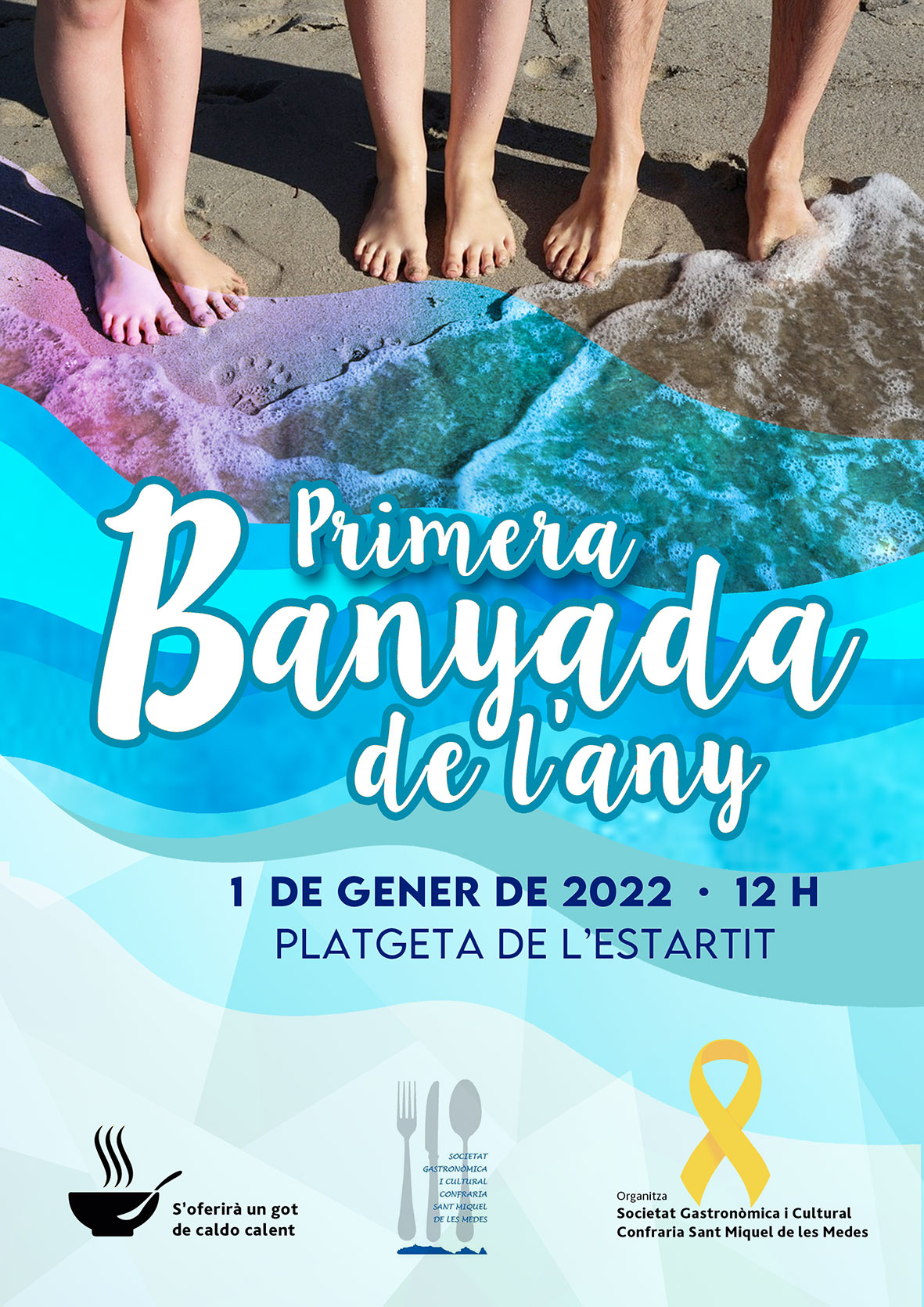Primera banyada de l'any
