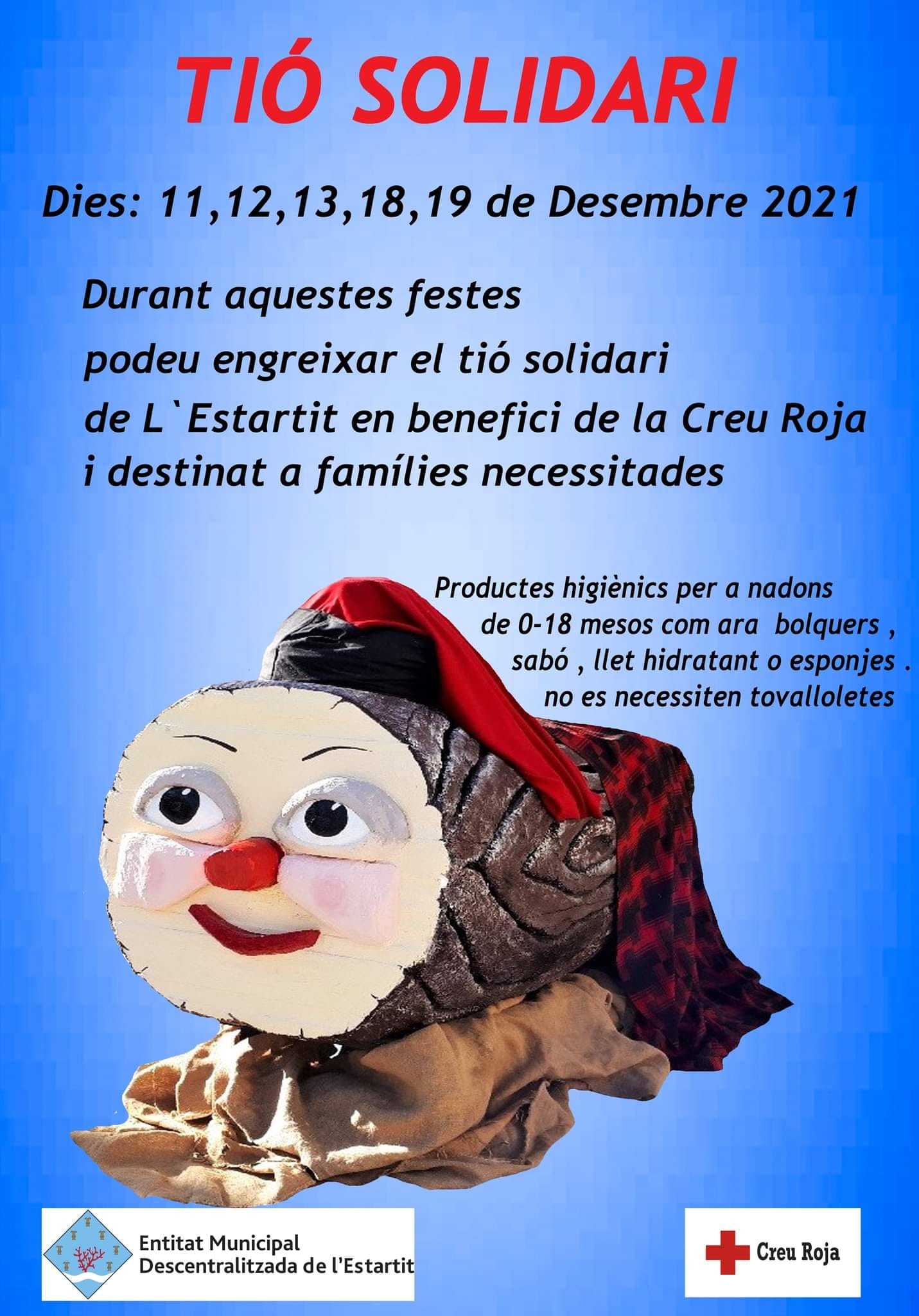 Cartell del Tió Solidari