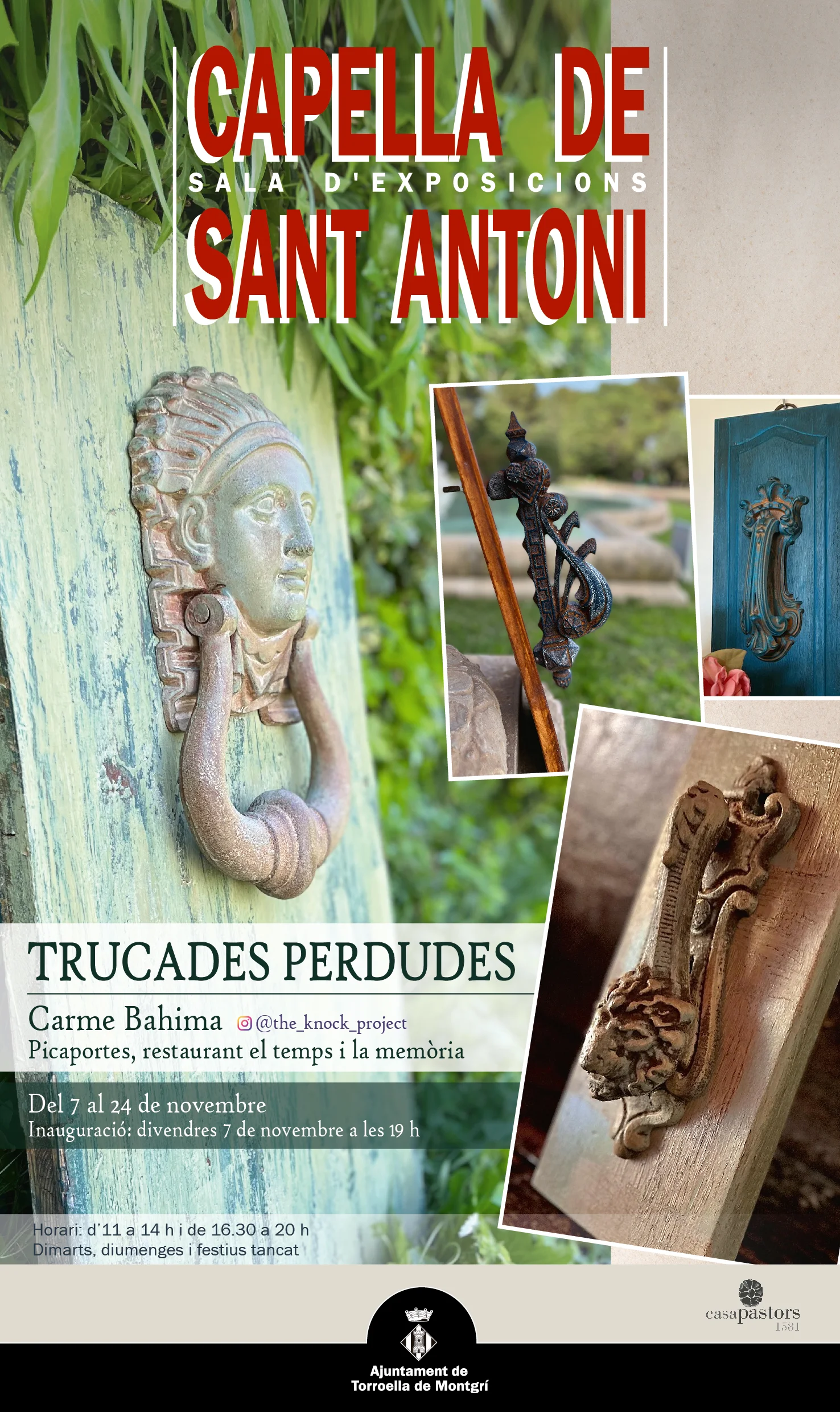 Exposició Trucades Perdudes de Carme Bahima