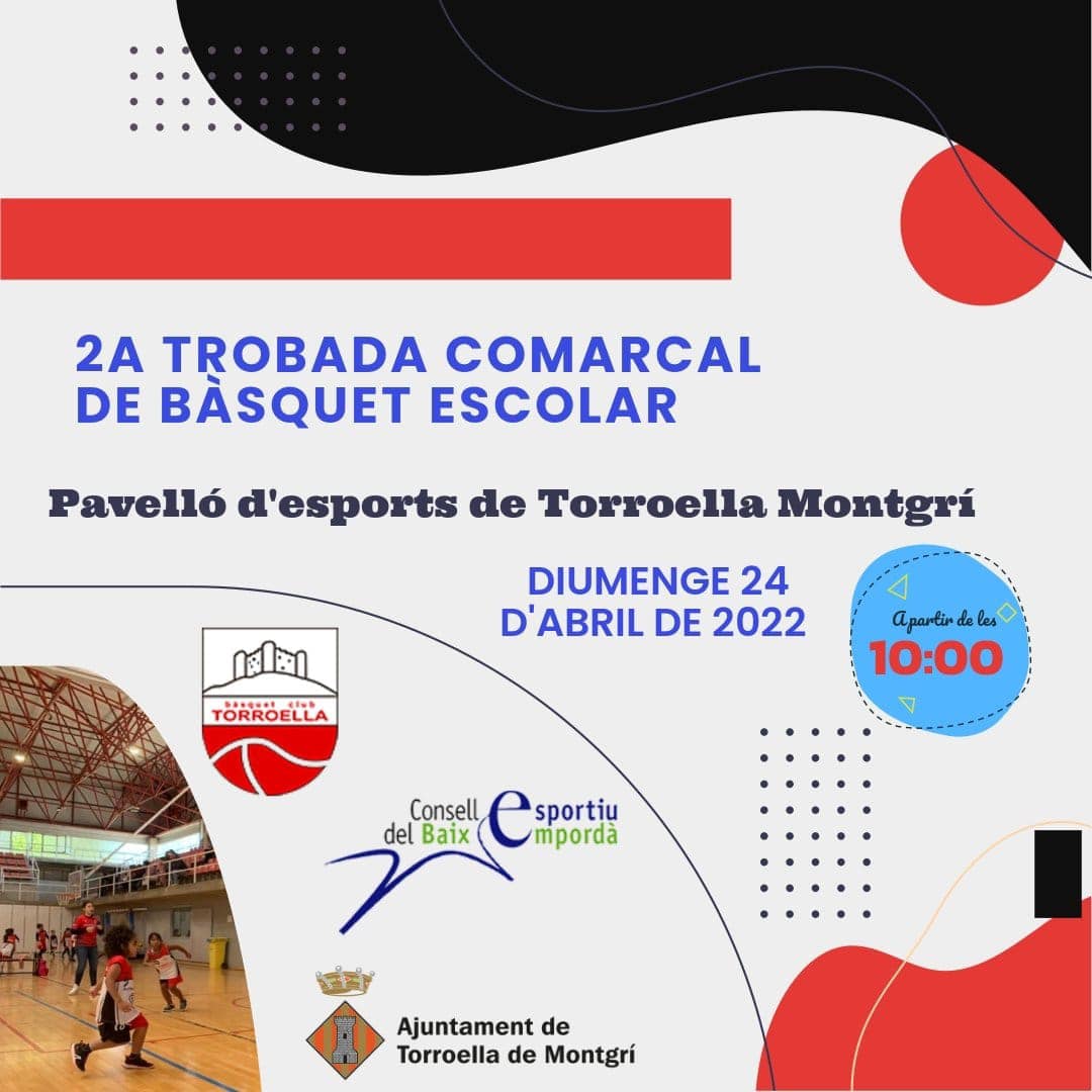 Trobada Escoles de Bàsquet