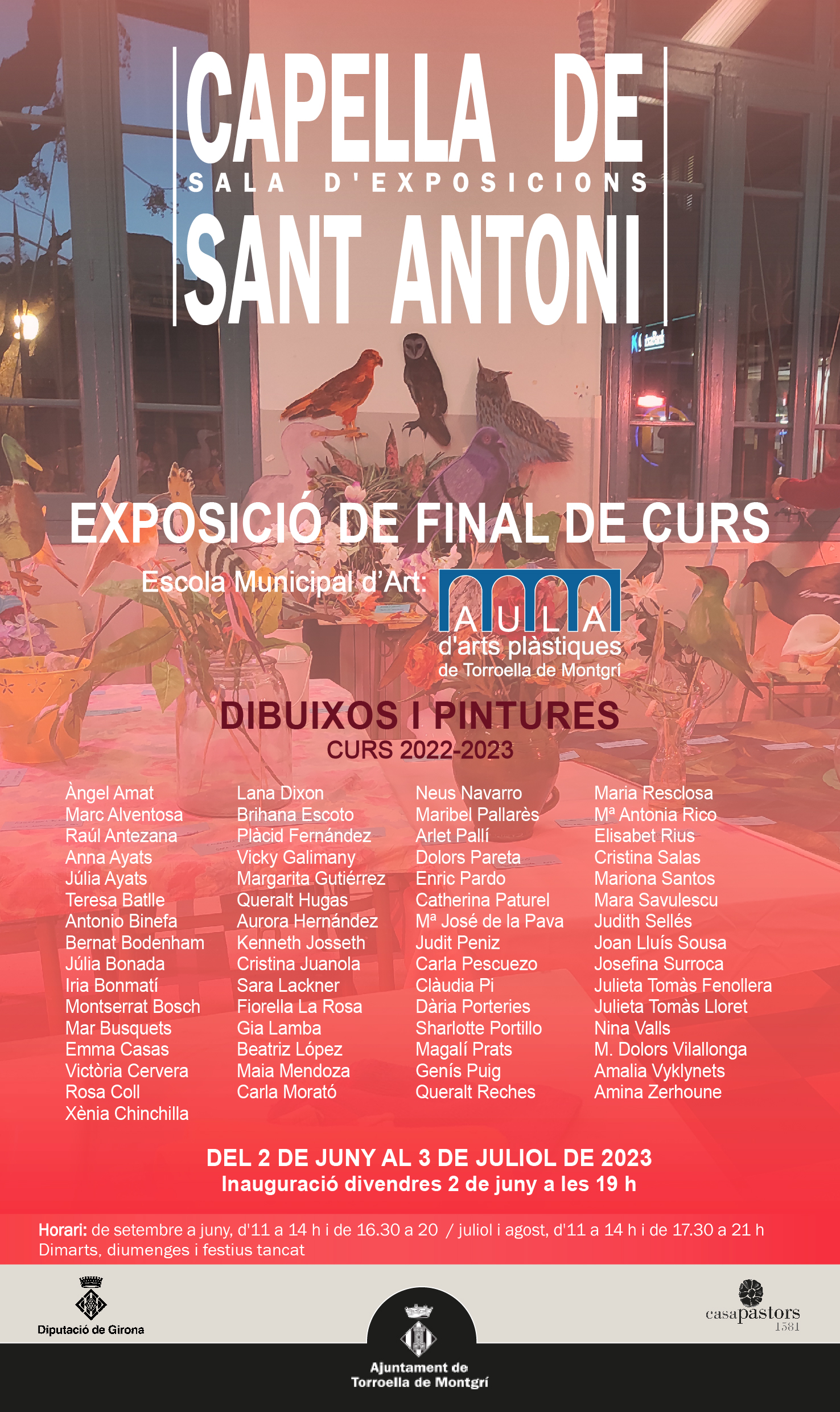 020623 Expo Aula Arts Plàstiques