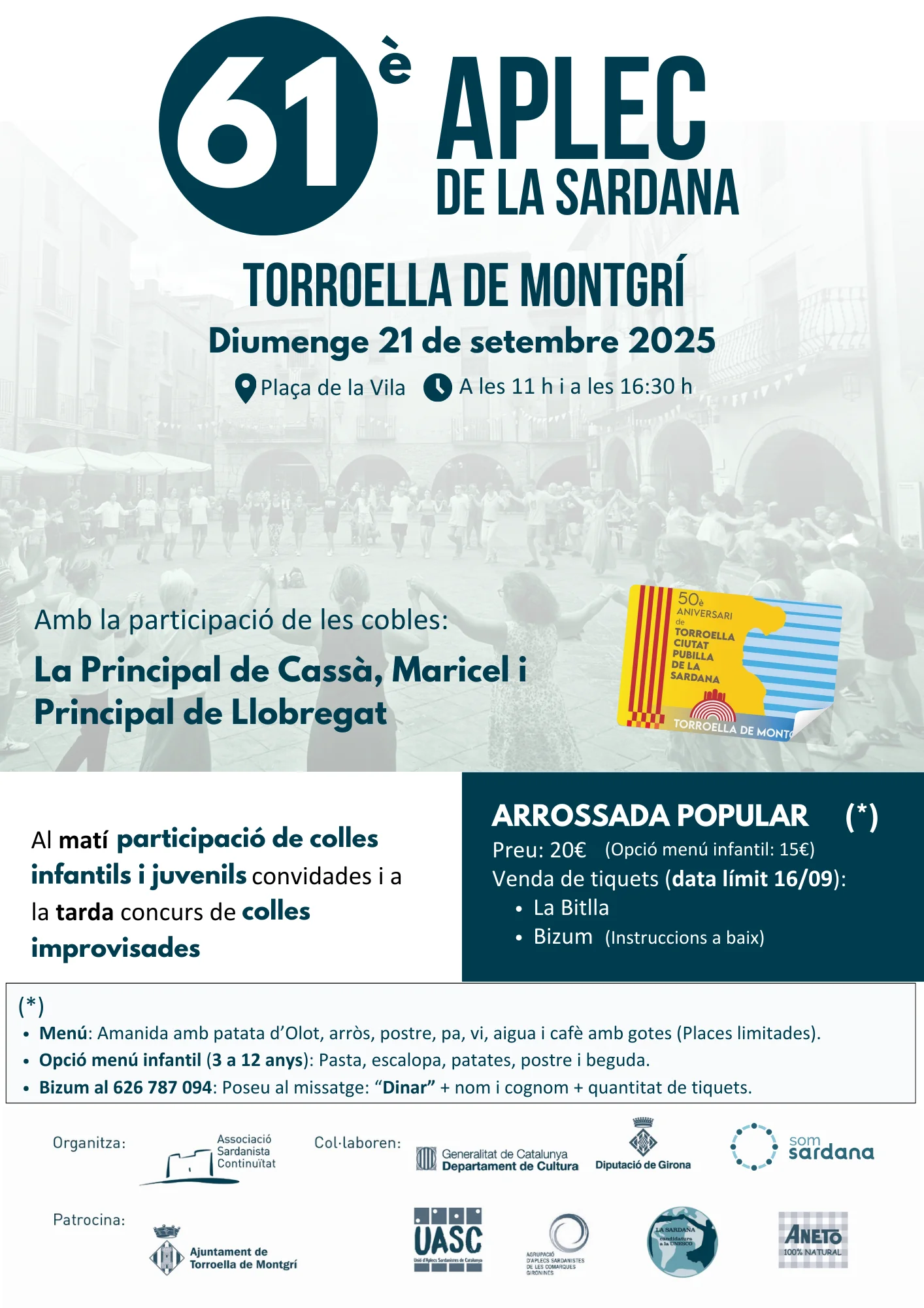 61è Aplec de la Sardana