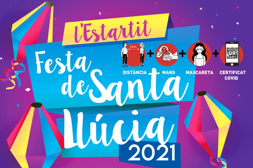 Cartell Festa de Santa Llúcia