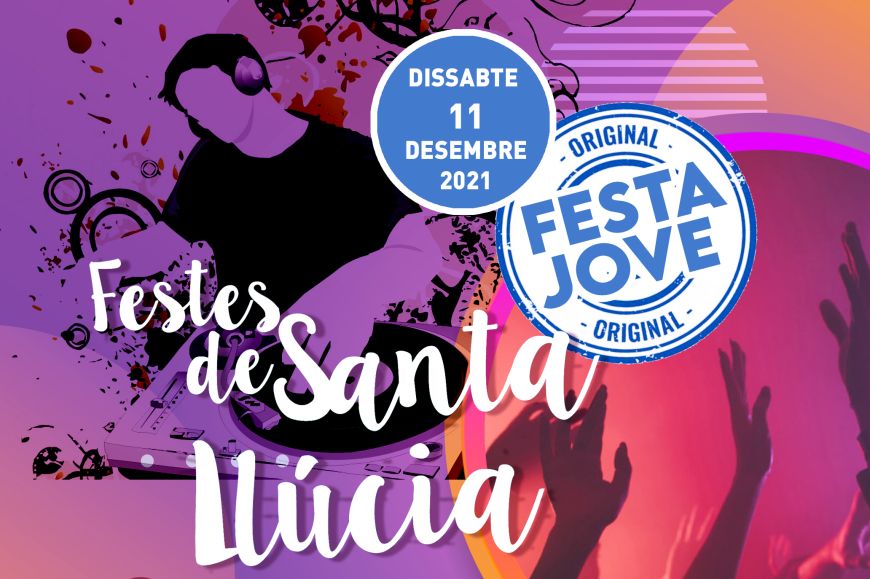 Cartell Festa de Santa Llúcia Joves