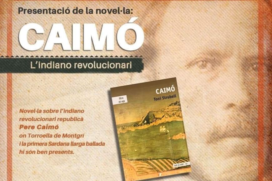 Presentació del llibre de Caimó Presentació del llibre de Caimó