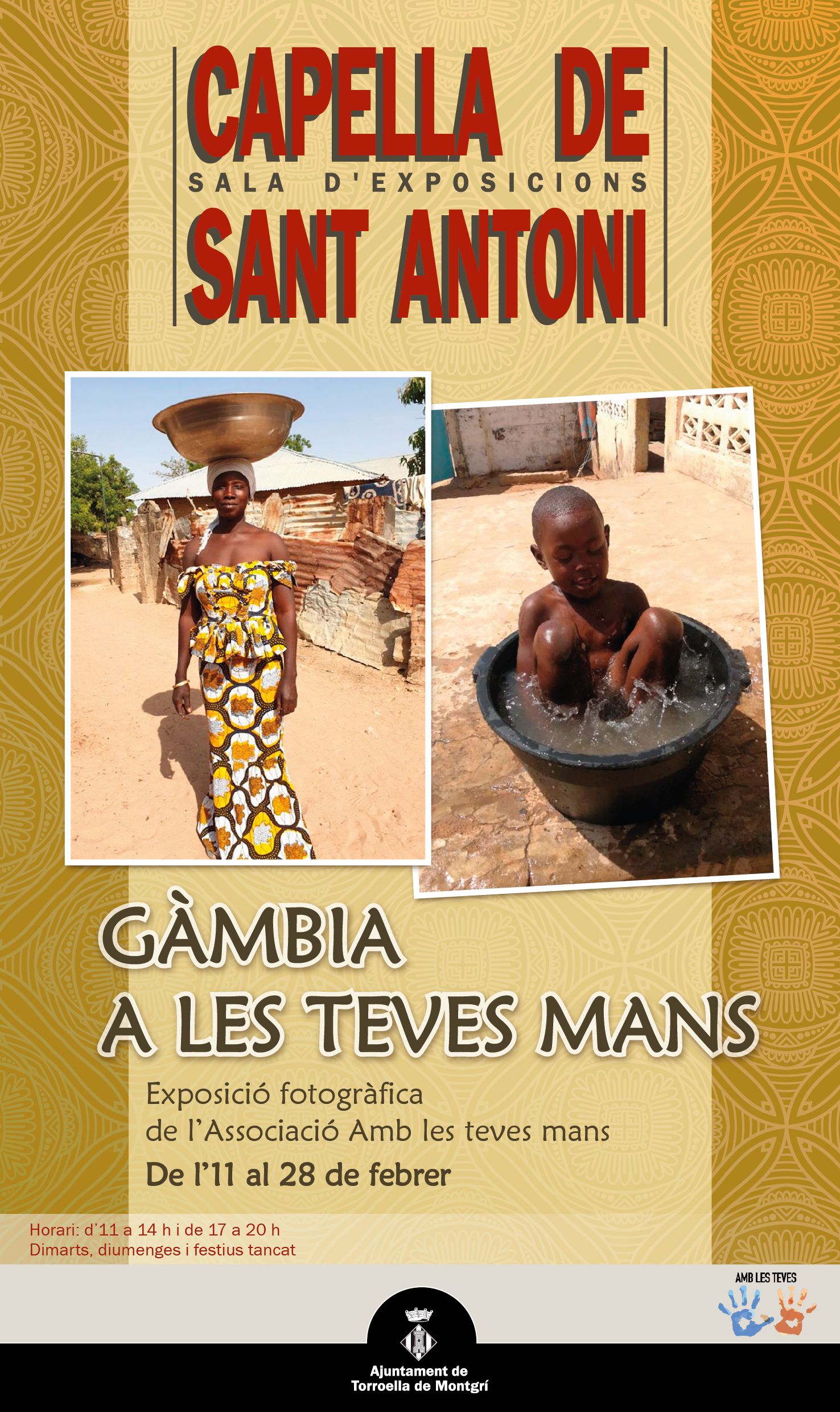 Exposició 'Gàmbia a les teves mans'