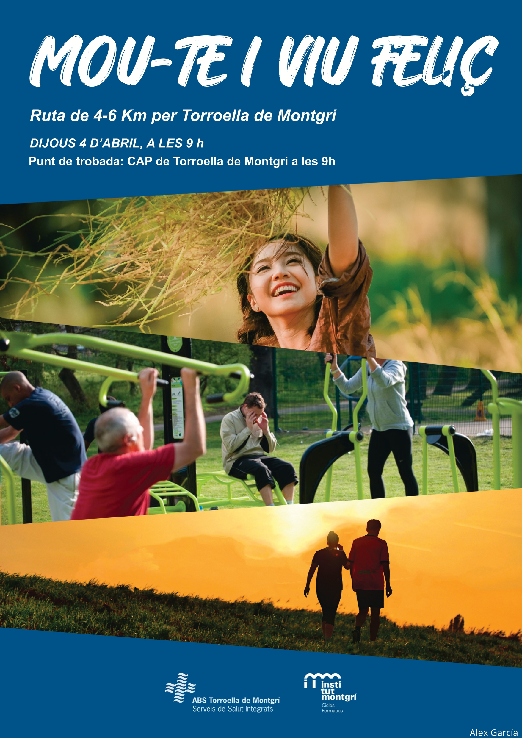 Cartell mou-te i viu feliç